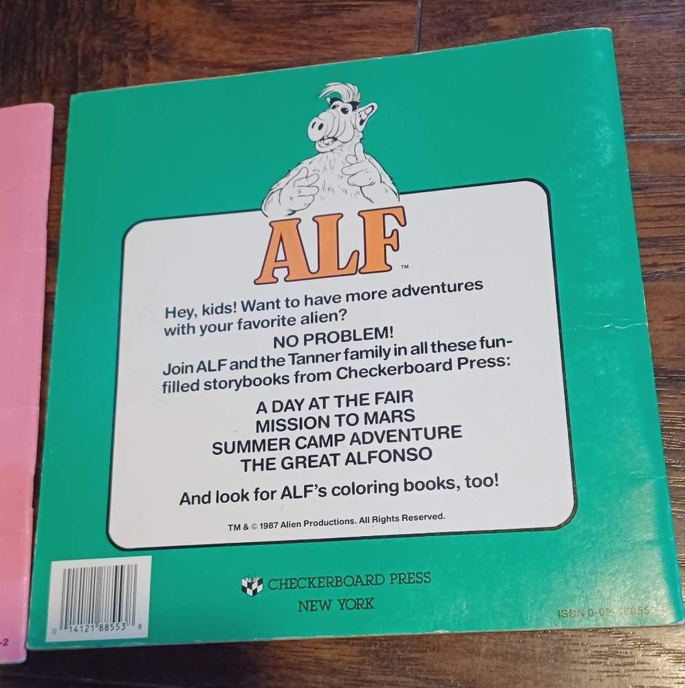 Vintage ALF 1980s Book Lot - Picture 3 of 7